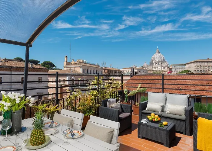 Unique View Over St. Peter's Dome! Rom