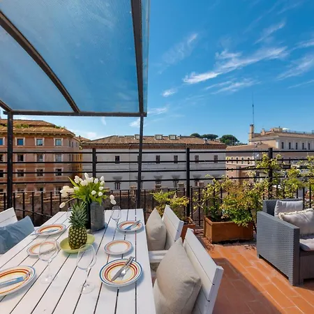 Lägenhet Unique View Over St. Peter's Dome! Rom