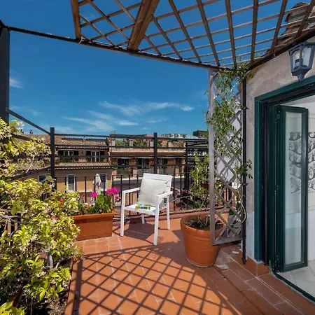 Lägenhet Unique View Over St. Peter's Dome! Rom