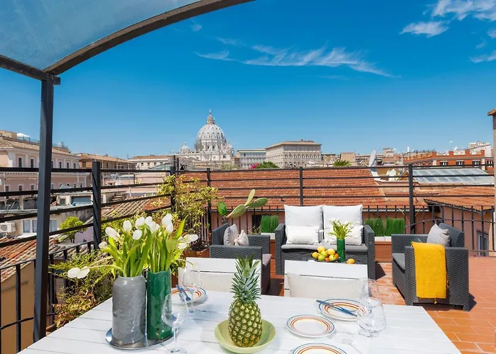 Unique View Over St. Peter's Dome! Appartement