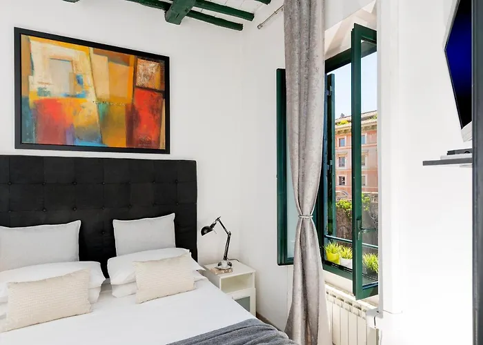 Appartement Unique View Over St. Peter's Dome! Rome