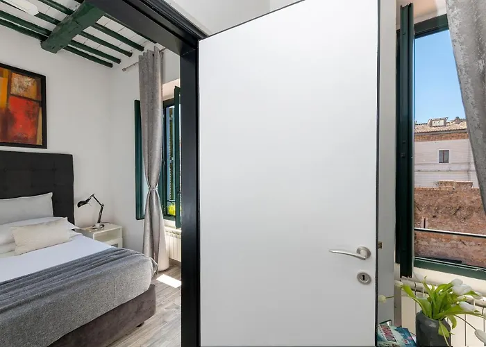 Appartement Unique View Over St. Peter's Dome! Rome