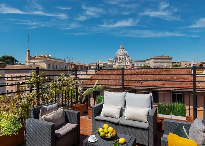 Unique View Over St. Peter's Dome! Appartement *