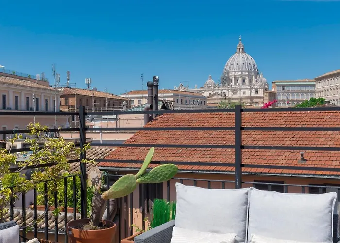 Διαμέρισμα Unique View Over St. Peter's Dome! *