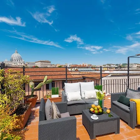 Unique View Over St. Peter's Dome! *