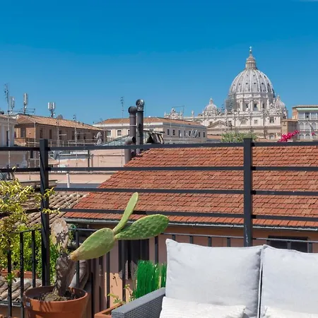 דירה Unique View Over St. Peter's Dome! *